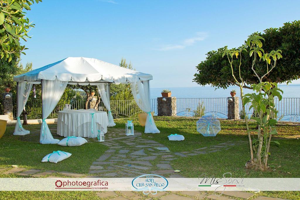 Hotel Club San Diego Maratea Exterior foto