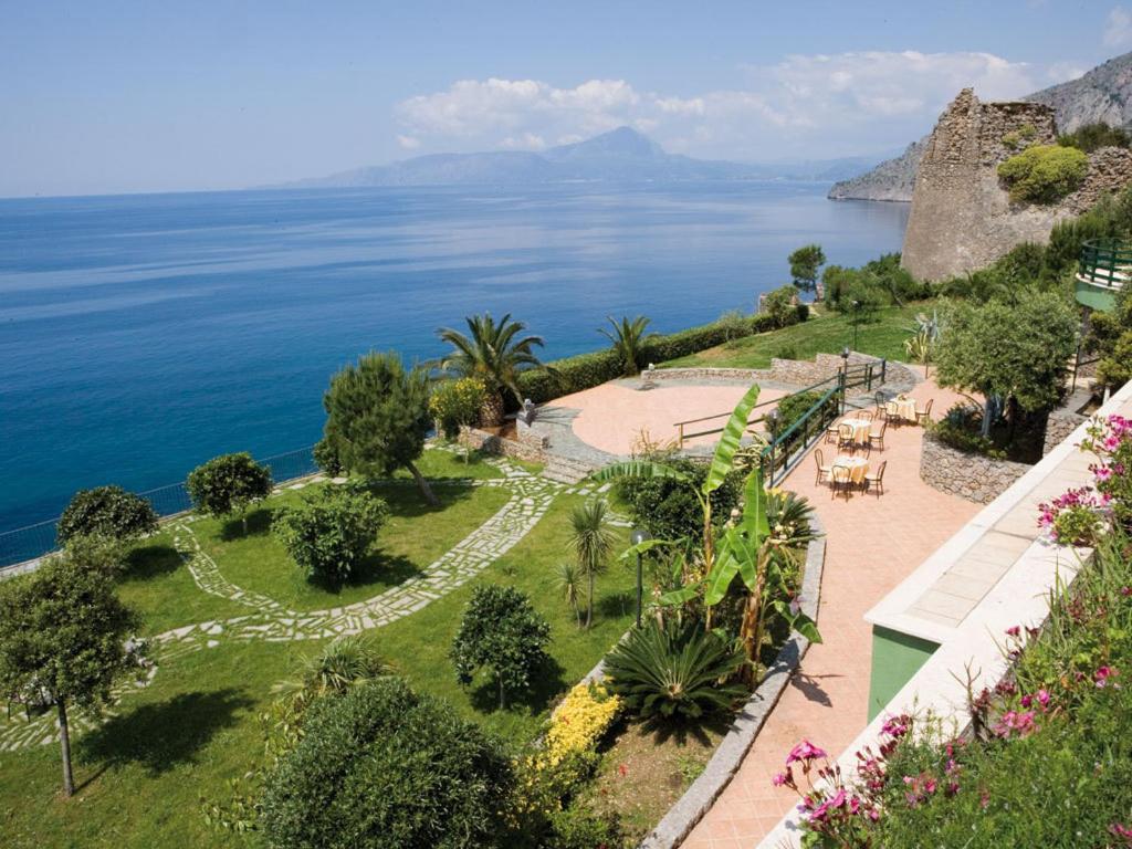 Hotel Club San Diego Maratea Exterior foto